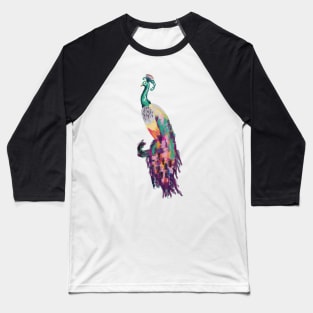 Peacock Baseball T-Shirt